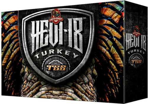 HEVI-Shot TSS Turkey Shotshells 12 Ga 3" 2Oz 1250Fps #9 5/ct
