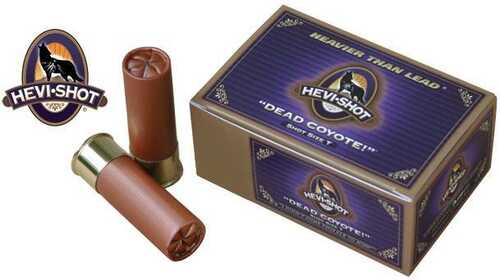 HEVI-Shot Dead Coyote! 12 Ga 3"  1 3/8 Oz #00 1350 Fps - 5/Box