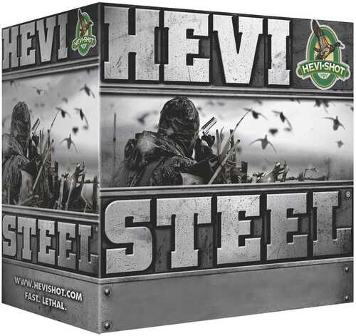HEVI-Shot HEVI-Steel Shotshells 20 Ga 3"  7/8 Oz  #2 25/Box