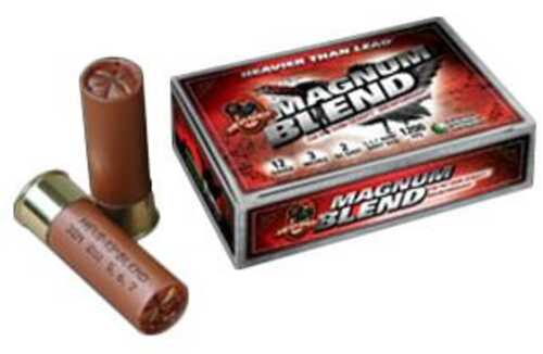 HEVI-Shot Magnum Blend Turkey Shotshells 10 Gauge 3-1/2" 2-3/8 Oz 1200 Fps #5 6 7 Shot, 5 Rounds