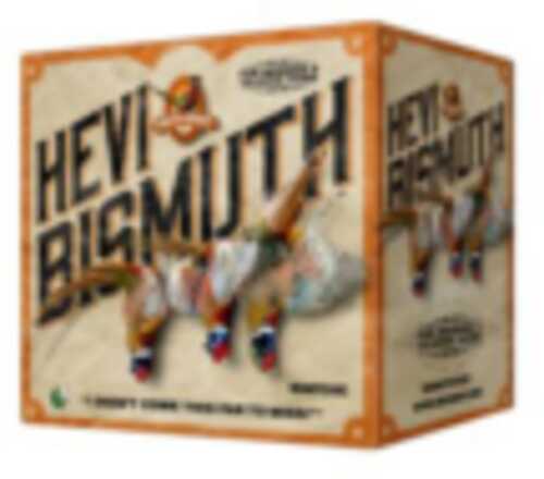 HEVI-Shot Bismuth Upland 20 Ga 2.75 In 5 Shot 1 Oz- 25/Box