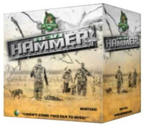 HEVI-Shot HEVI-Hammer Shotshells 12 Ga 3" 1 1/4Oz 1500 Fps #4 25/ct