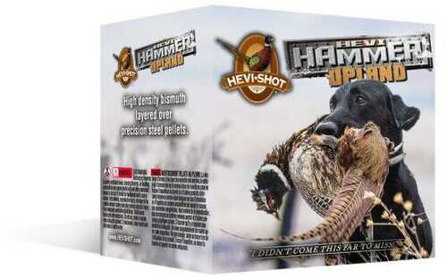 HEVI-Shot HEVI-Hammer Upland Shotshells 20 Ga 3" 7/8Oz #5 1325 Fps 25/ct