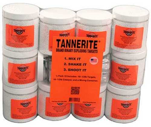 Tannerite Exploding Rifle Targets 1/2Lb 10/Pk