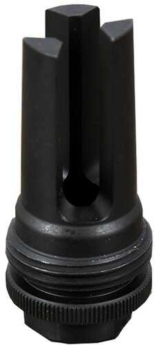 SilencerCo ASR Flash Hider .223 Cal/5.56mm 1/2-28 Thread Black