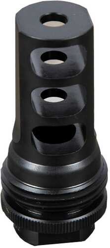 SilencerCo ASR Muzzle Brake .30 Cal/7.62mm 5/8-24 Thread Black