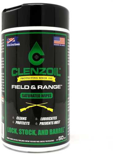 Clenzoil Field & Range Saturated Wipes