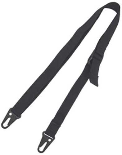 TacShield Sport Ridge 2 Point Rifle Sling 1" Wide HK Snap Hooks Black