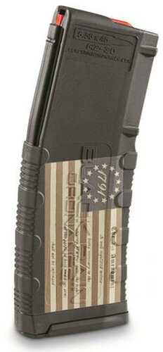 Black Rain ORdnance 1791 American Flag Rifle Magazine 5.56x45 Nato 30/Rd