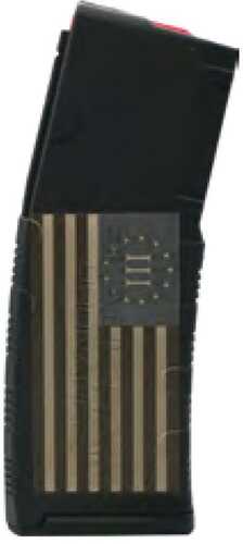 Black Rain ORdnance 3 Percent American Flag Rifle Magazine 5.56x45 Nato 30/Rd