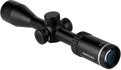 Riton 1 Primal Rifle Scope 4-16x44 1" SFP Rut Non-Illum - Black