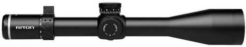 Riton 5 Conquer 5-25x56 Rifle Scope 34mm FFP PSR Reticle Illum Black