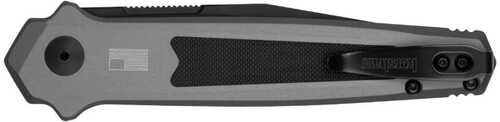 KERSHAW LAUNCH 17 AUTO SLV/BLK 3.5"