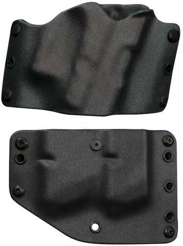 Holster & Twin Mag Combo Pack - Fits Compact OWB RH Black