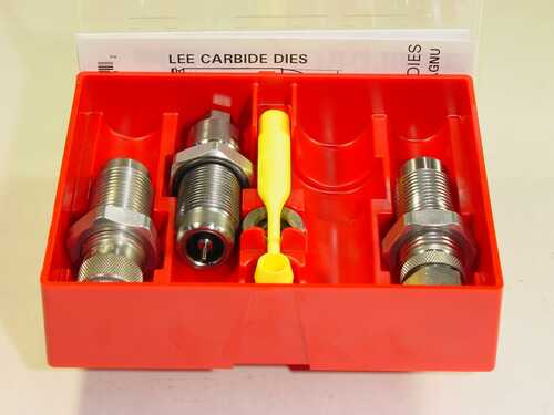 Lee Carbide 3-Die Set .45 ACP