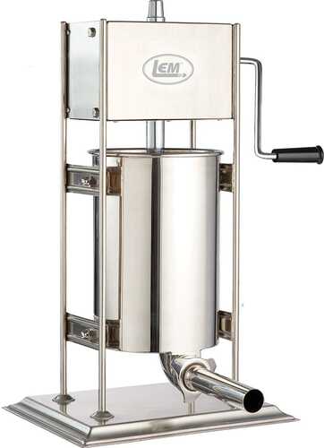 Lem Products Big Bite Dual Gear Vertical Sausage Stuffer - 25 Lb.