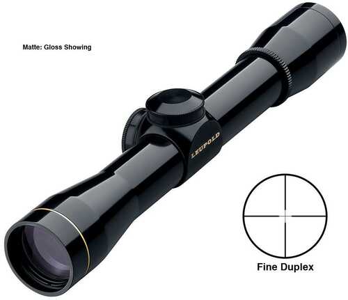 Leupold FX-I 4X28 Rimfire F-DPLX Matte