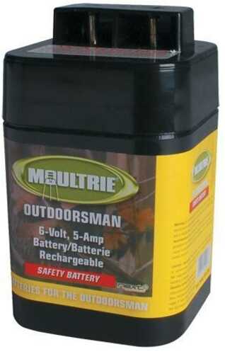 Moultrie 6-Volt Rechargeable Safety Battery