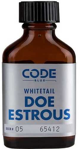 Code Blue Doe Estrous 1 Oz