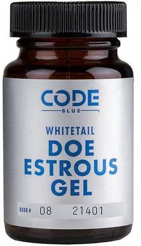 Code Blue Doe Estrous Gel 2 Oz