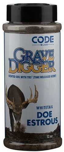Code Blue Grave Digger Doe Estrous 12 Oz