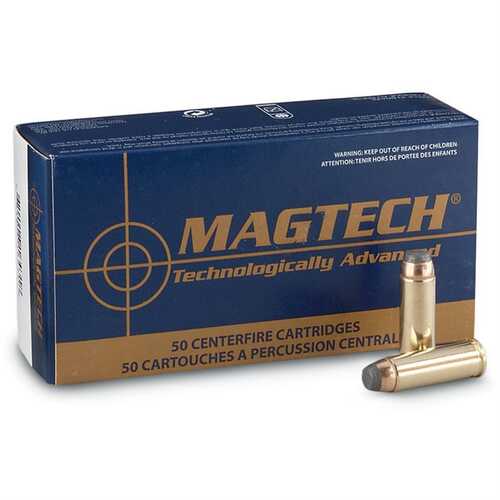 Magtech Handgun Ammunition .357 Mag 158 Gr SJHP 1235 Fps 50/Box