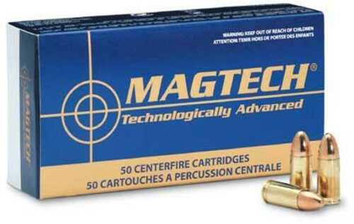 Magtech Handgun Ammunition .45 ACP 230 Gr FMJ 837 Fps 50/Box