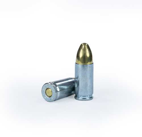 Magtech Steel Case (Zinc-Plated) Handgun Ammunition 9mm Luger 115Gr FMJ 1135 Fps 50/ct