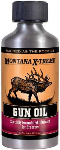 Montana X-Treme Gun Oil 6 Oz