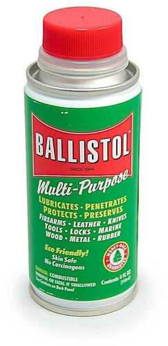 Ballistol Multi-Purpose Oil 4 Oz Non-Aerosol Can
