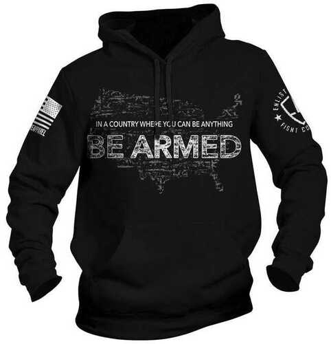 Nine Line NLA E9 Be Armed Hoodie Black 2Xl