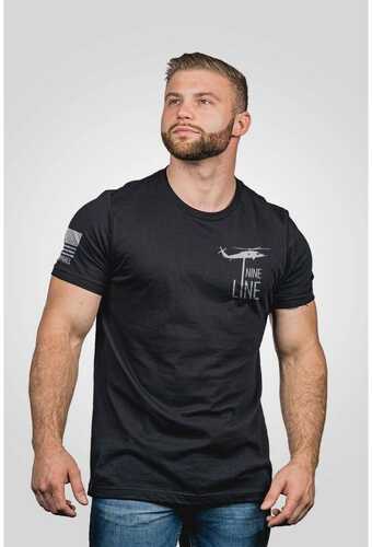 Nine Line I Stand Behind Those Who Serve Short Sleeve Shirt Black S