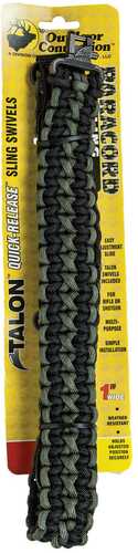 Outdoor Connection Sling - Paracord Black Talons