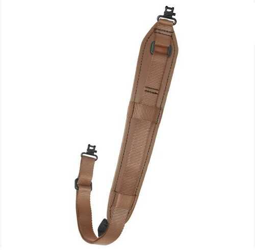 Outdoor Connection Sling Swivel w/Super Grip And Talon Coyote Brown