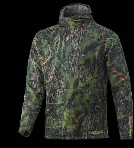 Nomad Pursuit LONGNECK HOODIE MO SHADOWLEAF S