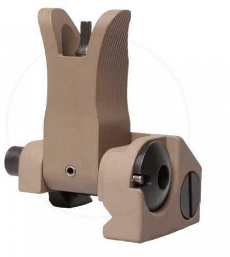 Troy Front Folding M4 Style BattleSight  FDE