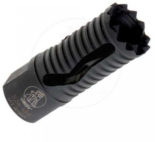 Troy Medieval Flash Suppressor 5.56mm 1/2 Inch 28 Black
