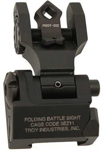 Troy Industries Dioptic Folding Sight Tritium -Black