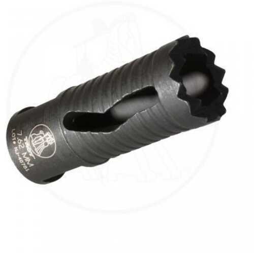 Troy Medieval Flash Suppressor - 6.8/7.62mmn 5/8"-24 Black