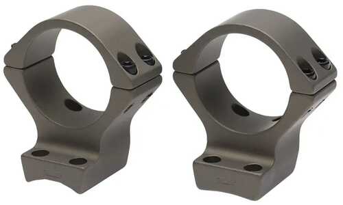 Browning X Bolt Scope Mounts 34mm High Black