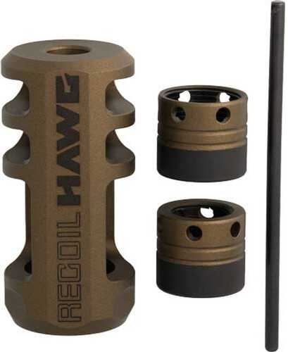 Browning Recoil Hawg Muzzle Brake Smoked Bronze With Tool