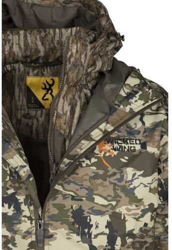 Browning Rain Shell Jacket Mossy Oak Bottomland S