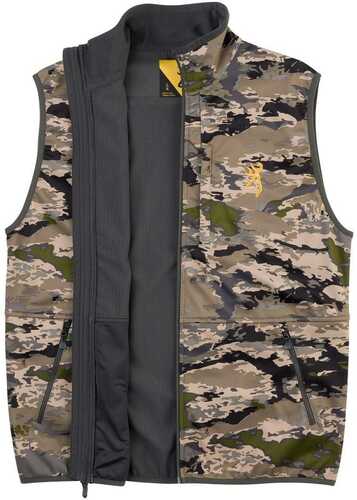 BRN VST,SOFTSHELL,OVIX,2XL