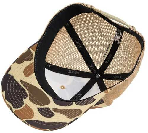 Browning CUpped Up Mesh Cap Vintage Tan Camo