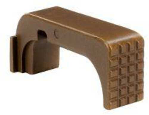 Shield Arms Handgun Magazine Catch Release For Glock 43X/48 Bronze