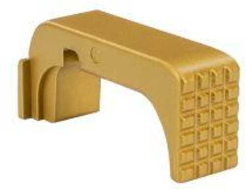 Shield Arms Handgun Magazine Catch Release For Glock 43X/48 Gold