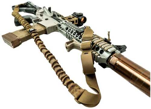 Shield Arms Mountain Partisan Sling Montana Mud With Kevlar Loops