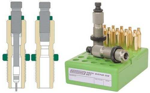 Redding Series A Full Length Die Set For Bottleneck Cases .22-250 Rem