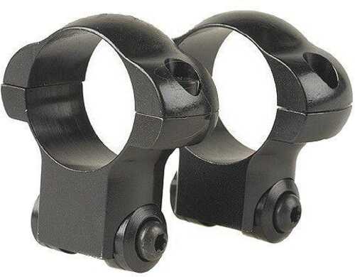 Redfield Ruger 77 & Mark II LA/SA Rifle Steel Scope Rings 1" Medium Black