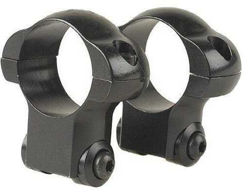 Redfield Ruger 77 & Mark II LA/SA Rifle Steel Scope Rings 30mm High Black